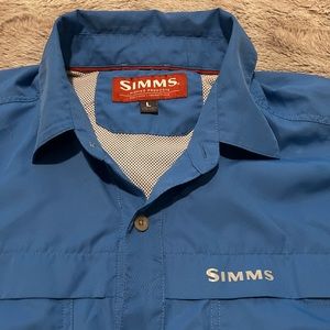 Simms fishing shirt
